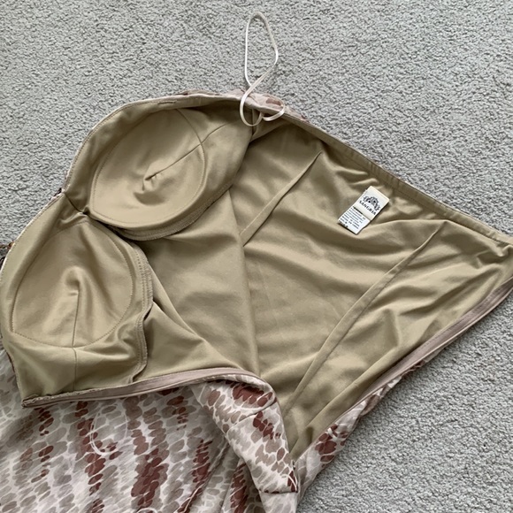 Sangria Beaded Halter Dress - Picture 5 of 9